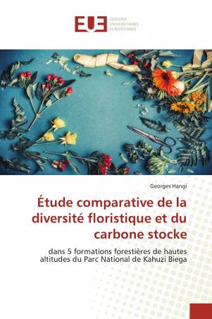 Étude comparative de la diversité floristique et du carbone stocke