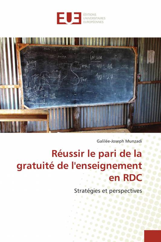 Réussir le pari de la gratuité de l'enseignement en RDC
