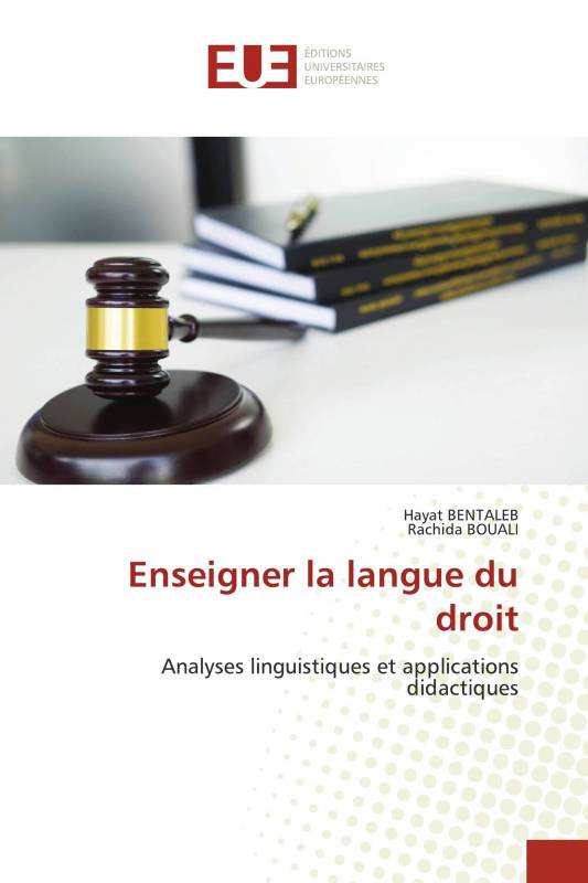 Enseigner la langue du droit