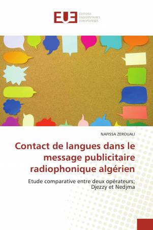 Contact de langues dans le message publicitaire radiophonique algérien