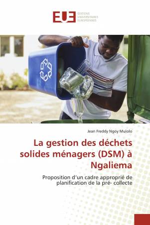 La gestion des déchets solides ménagers (DSM) à Ngaliema