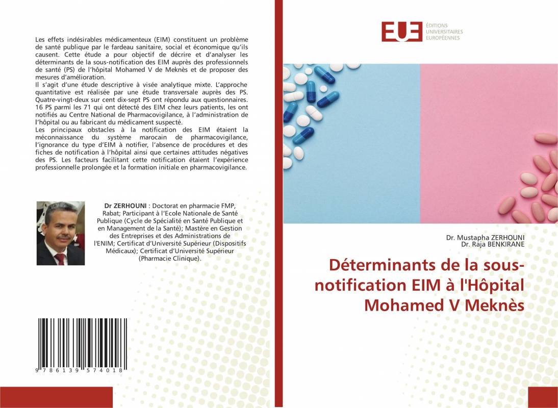 Déterminants de la sous-notification EIM à l'Hôpital Mohamed V Meknès
