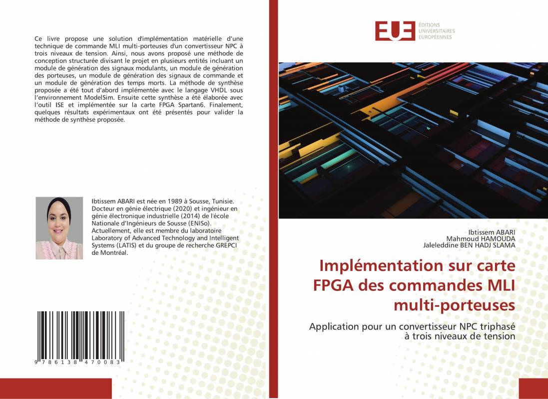 Implémentation sur carte FPGA des commandes MLI multi-porteuses