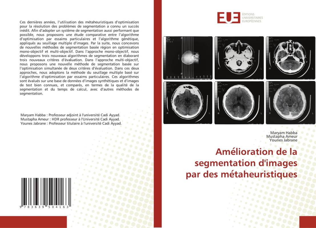 Amélioration de la segmentation d'images par des métaheuristiques