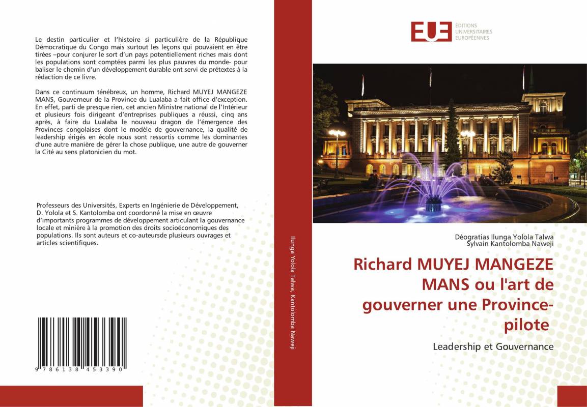 Richard MUYEJ MANGEZE MANS ou l'art de gouverner une Province-pilote