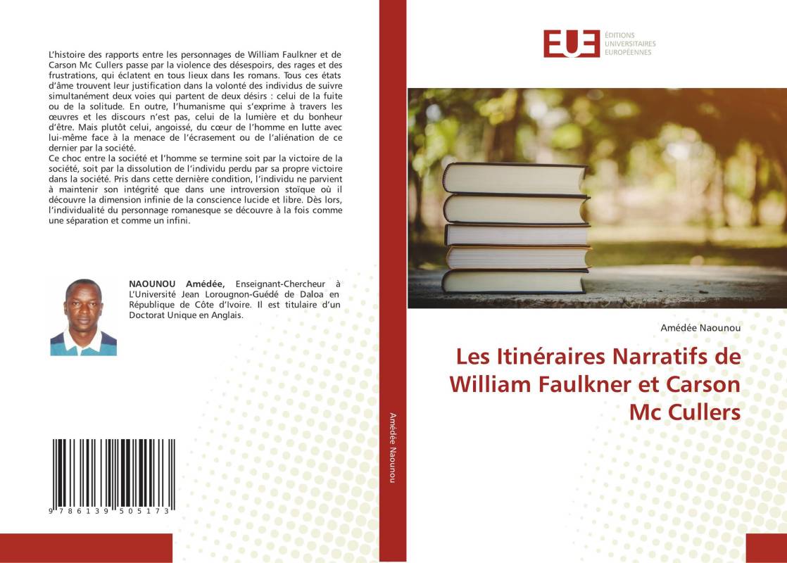 Les Itinéraires Narratifs de William Faulkner et Carson Mc Cullers