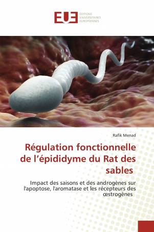 Régulation fonctionnelle de l’épididyme du Rat des sables