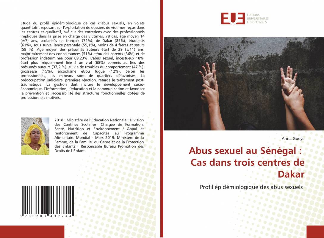 Abus sexuel au Sénégal : Cas dans trois centres de Dakar