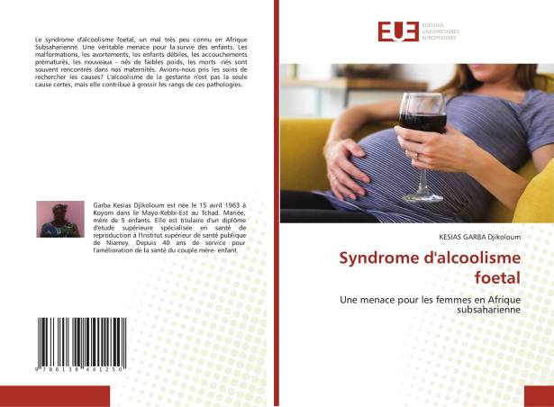 Syndrome d'alcoolisme foetal