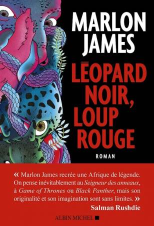 Léopard noir, loup rouge Marlon James