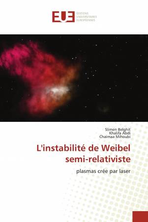 L'instabilité de Weibel semi-relativiste