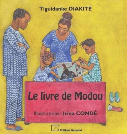 Le livre de Modou Tiguidanke Diakité