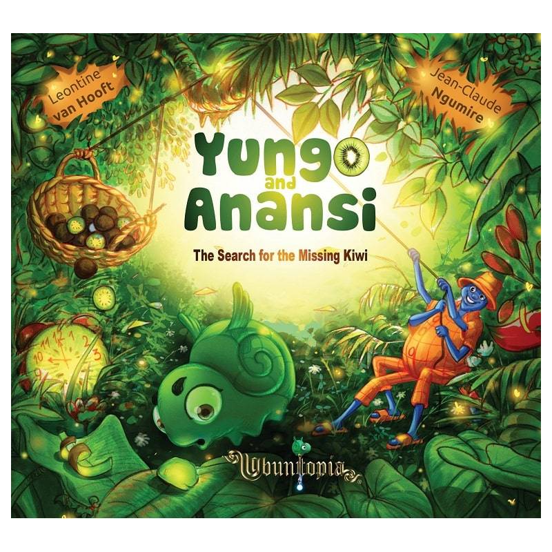 Yungo and Anansi. The Search for the Missing Kiwi