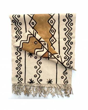 Chemin de table Bogolan Pagabags