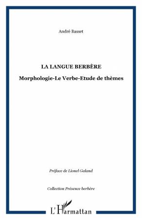 La langue Berbère