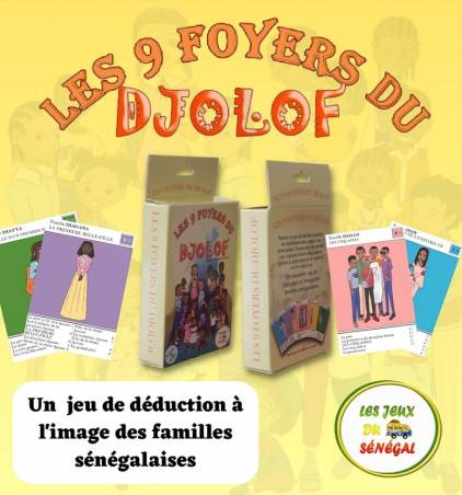 Les 9 foyers du Djolof
