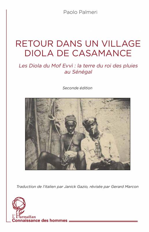 Retour dans un village Diola de Casamance