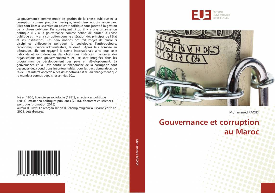 Gouvernance et corruption au Maroc