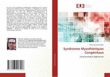 Syndromes Myasthéniques Congénitaux