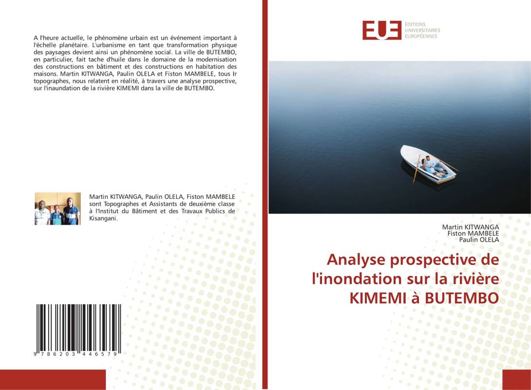 Analyse prospective de l'inondation sur la rivière KIMEMI à BUTEMBO