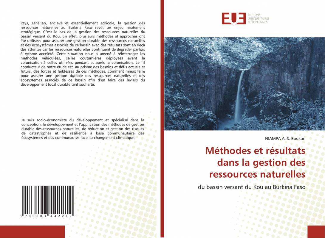 Méthodes et résultats dans la gestion des ressources naturelles
