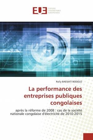 La performance des entreprises publiques congolaises