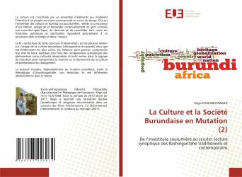 La Culture et la Société Burundaise en Mutation (2)