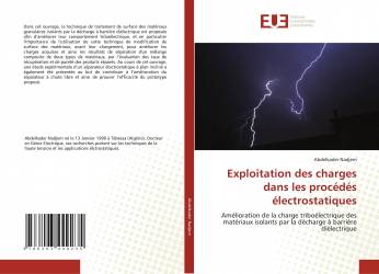 Exploitation des charges dans les procédés électrostatiques