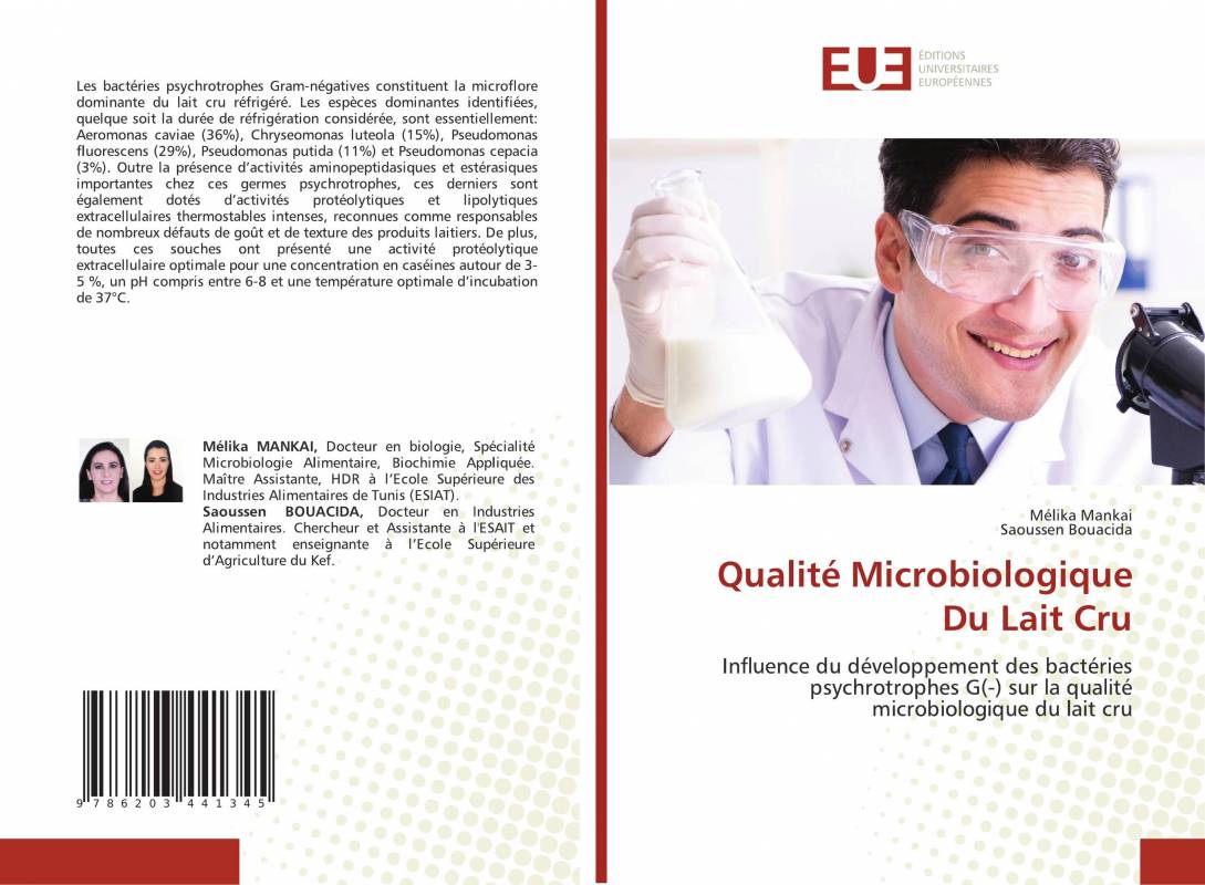 Qualité Microbiologique Du Lait Cru