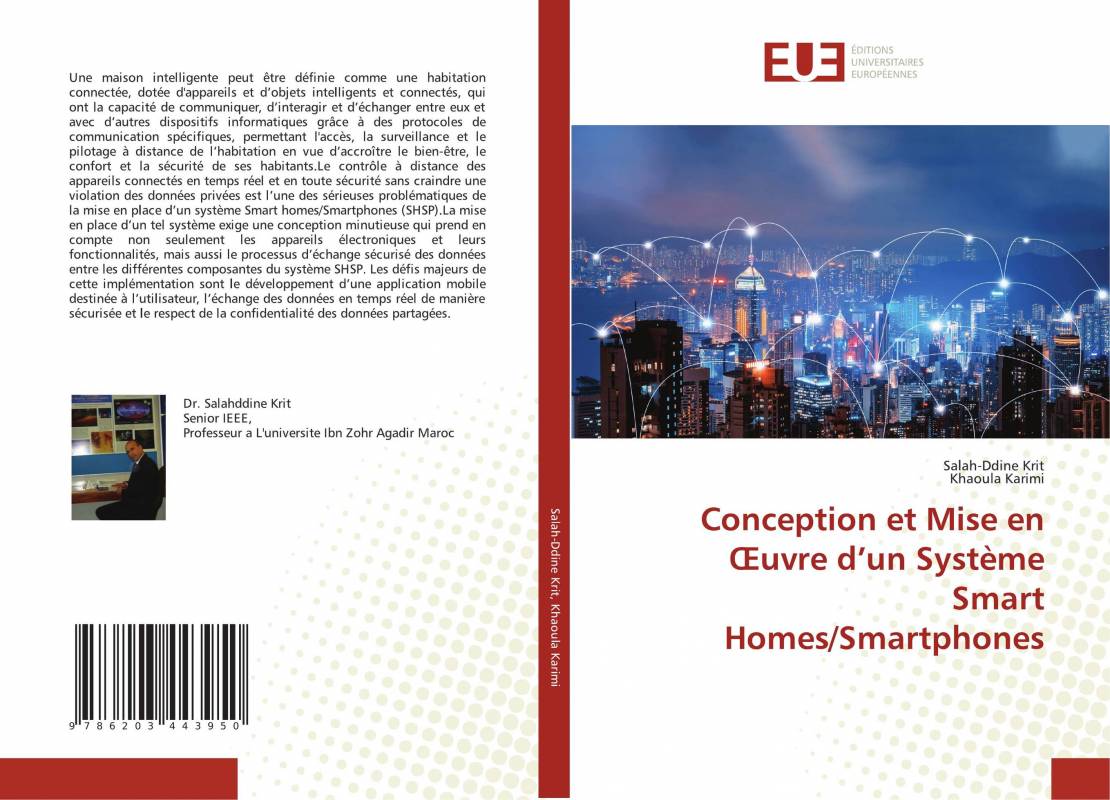 Conception et Mise en Œuvre d’un Système Smart Homes/Smartphones