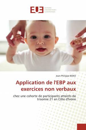 Application de l'EBP aux exercices non verbaux