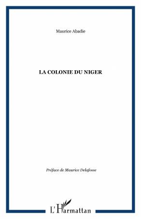 La Colonie du Niger