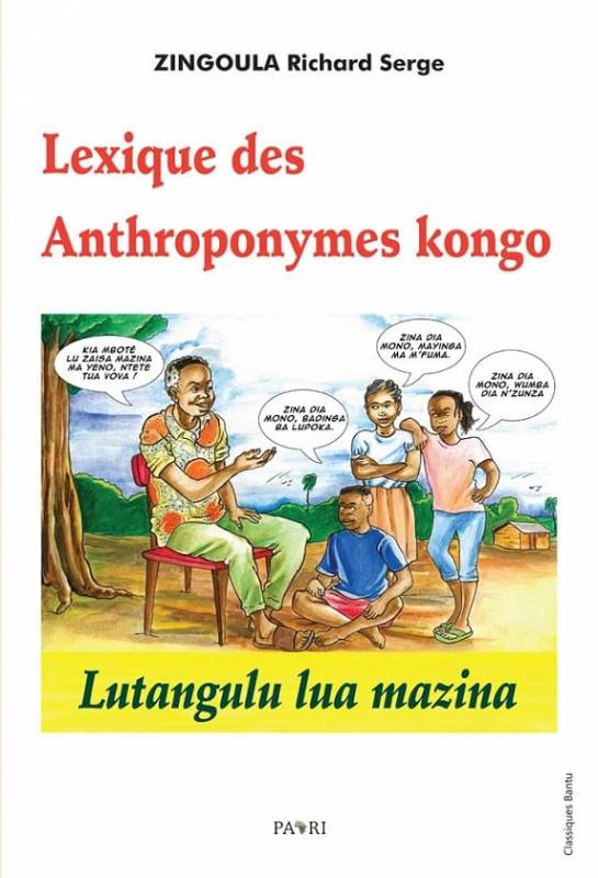 Lexique des Anthroponymes kongo. Lutangulu lua mazina