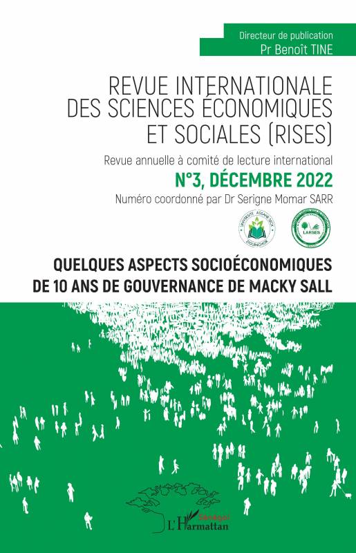 Revue internationale des sciences économiques et sociales (RISES)