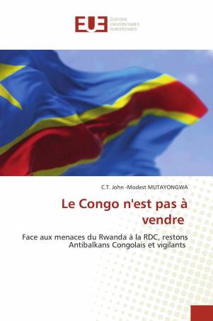 Le Congo n'est pas à vendre