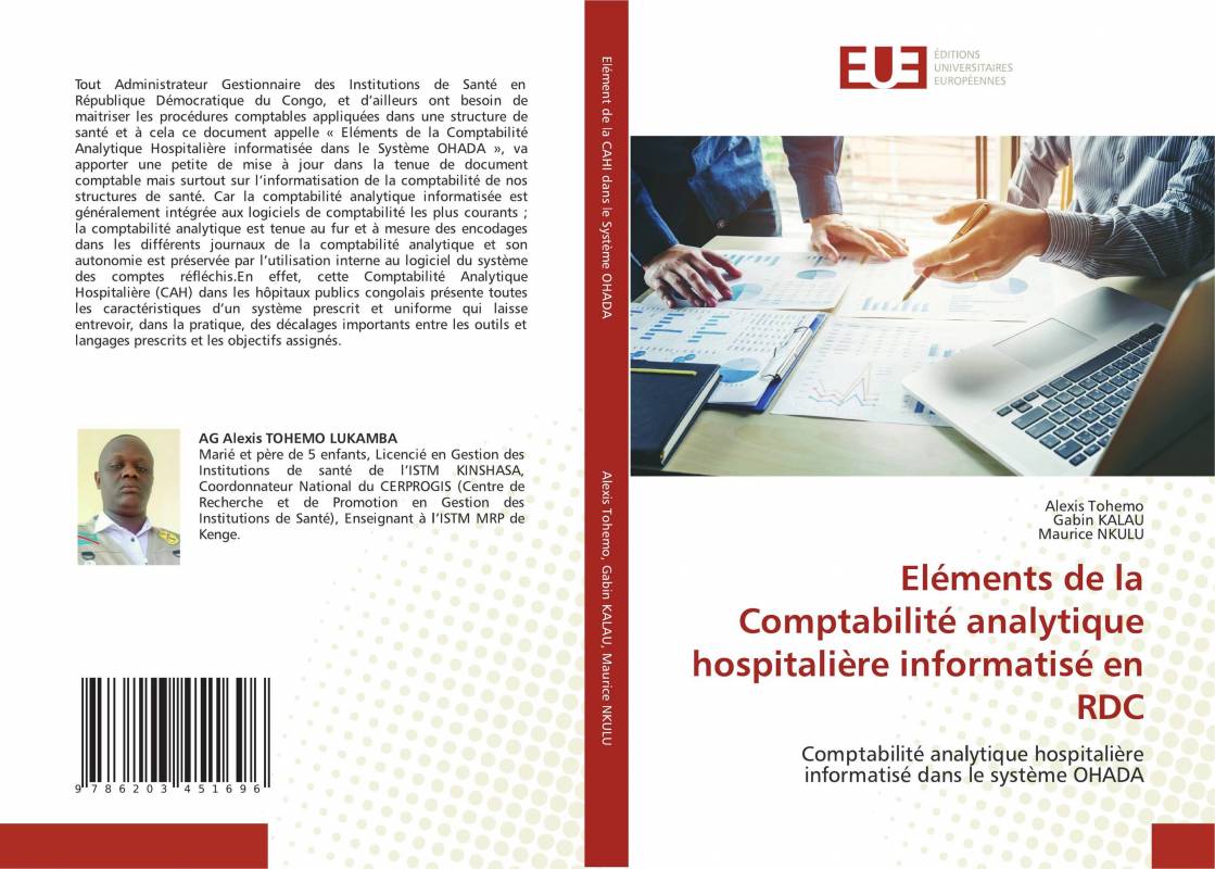 Eléments de la Comptabilité analytique hospitalière informatisé en RDC