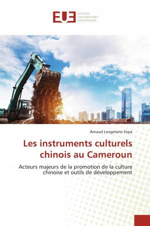 Les instruments culturels chinois au Cameroun