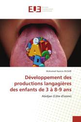 Développement des productions langagières des enfants de 3 à 8-9 ans