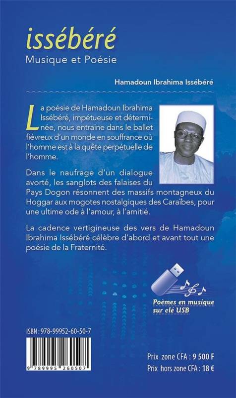 issébéré. Musique et Poésie Hamadou Ibrahima Issébéré
