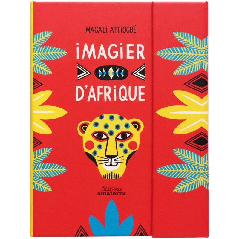 Imagier d'Afrique Magali Attiogbé