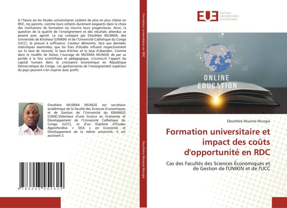 Formation universitaire et impact des coûts d'opportunité en RDC