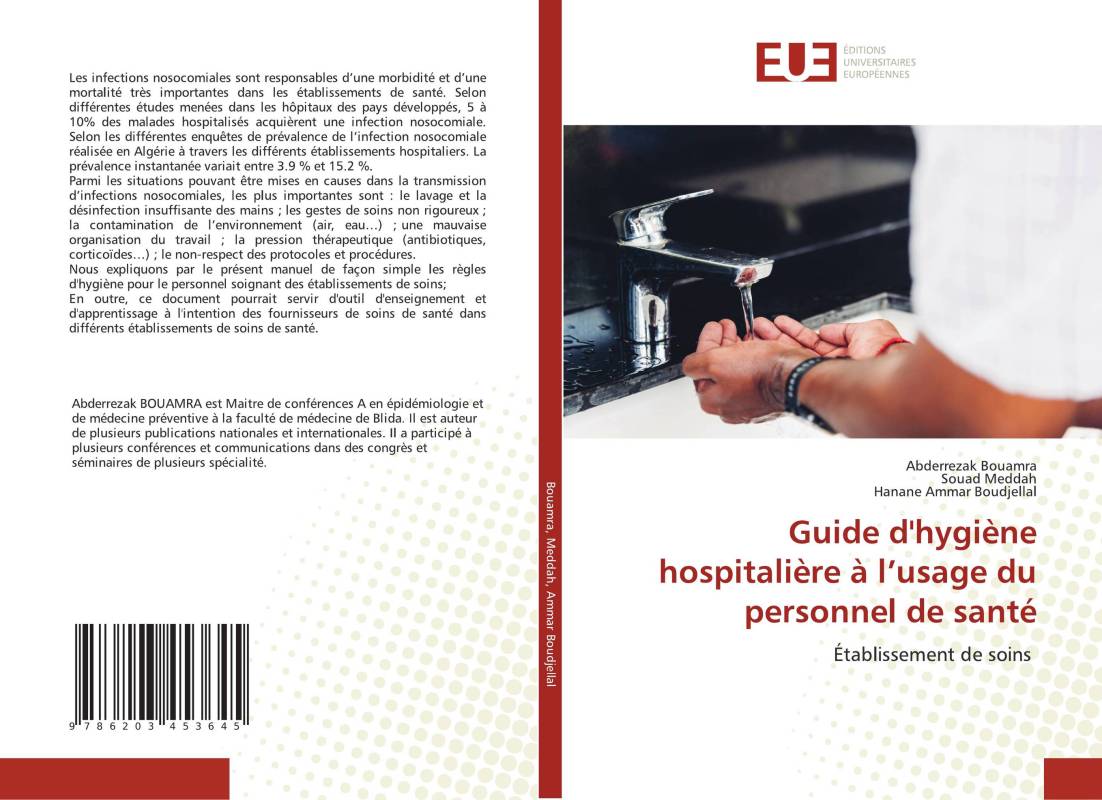 Guide d'hygiène hospitalière à l’usage du personnel de santé