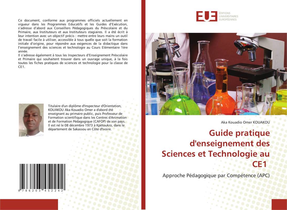 Guide pratique d'enseignement des Sciences et Technologie au CE1