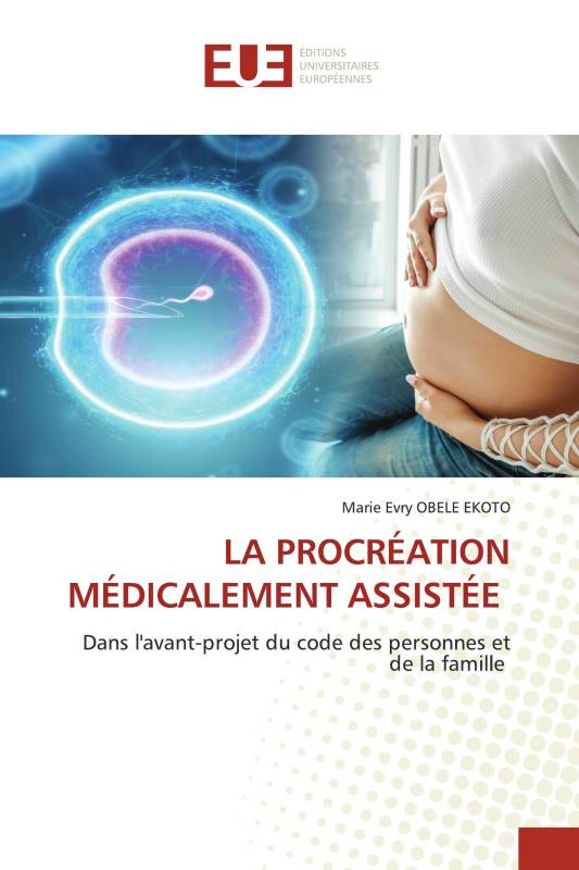 La ProcrÉation MÉdicalement AssistÉe Marie Evry Obele Ekoto 0817