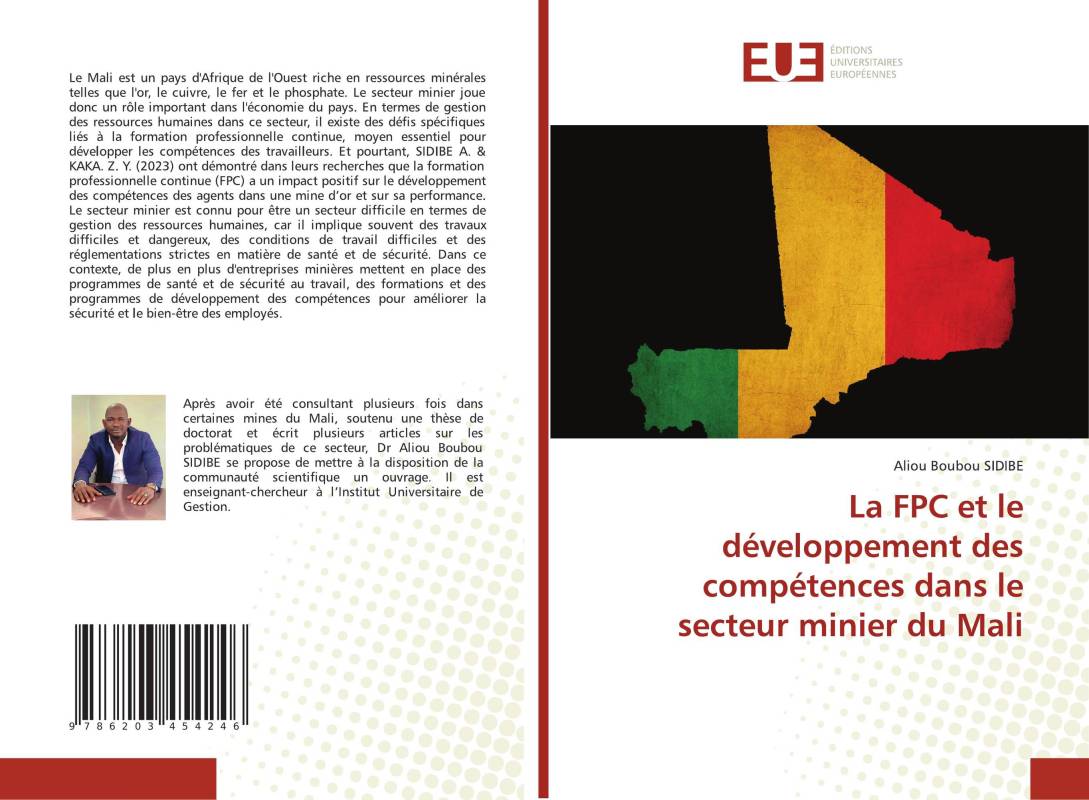 La FPC et le développement des compétences dans le secteur minier du Mali