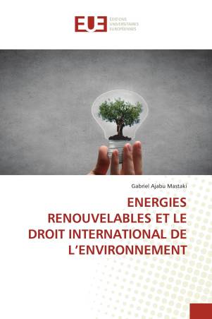 ENERGIES RENOUVELABLES ET LE DROIT INTERNATIONAL DE L’ENVIRONNEMENT