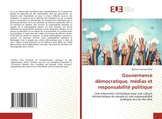 Gouvernance démocratique, médias et responsabilité politique