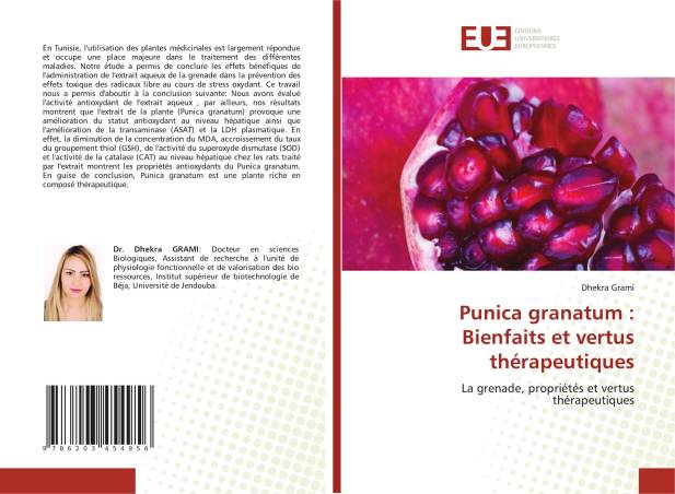 Punica granatum : Bienfaits et vertus thérapeutiques