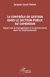 Le contrôle de gestion dans le secteur public au Cameroun