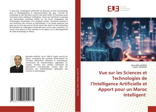 Vue sur les Sciences et Technologies de l’Intelligence Artificielle et Apport pour un Maroc Intelligent